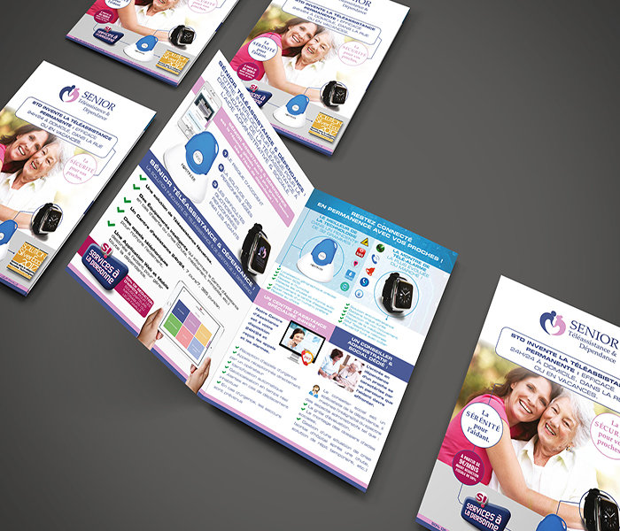 CREATION OF PROFESSIONAL BROCHURES