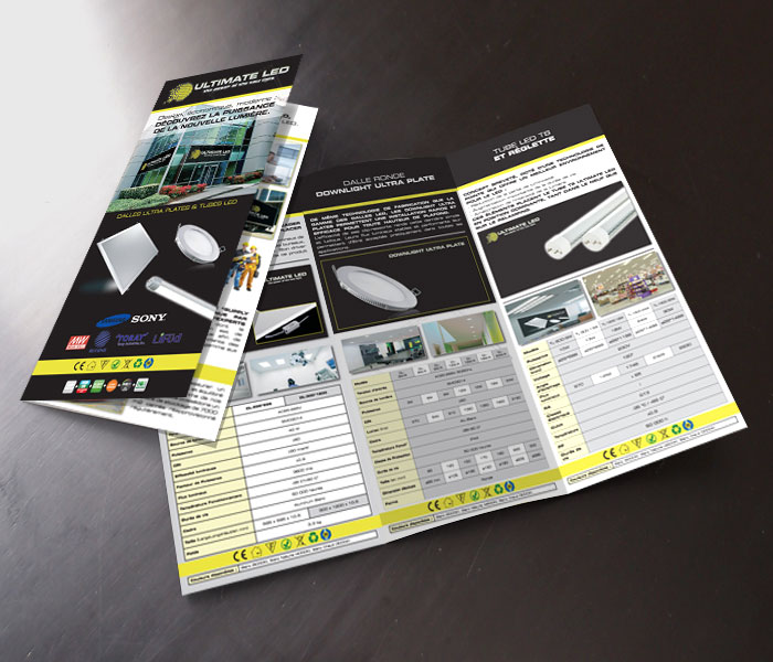 CREATION OF PROFESSIONAL BROCHURES