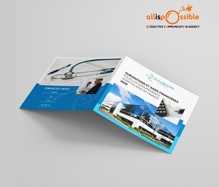 CREATION OF PROFESSIONAL BROCHURES