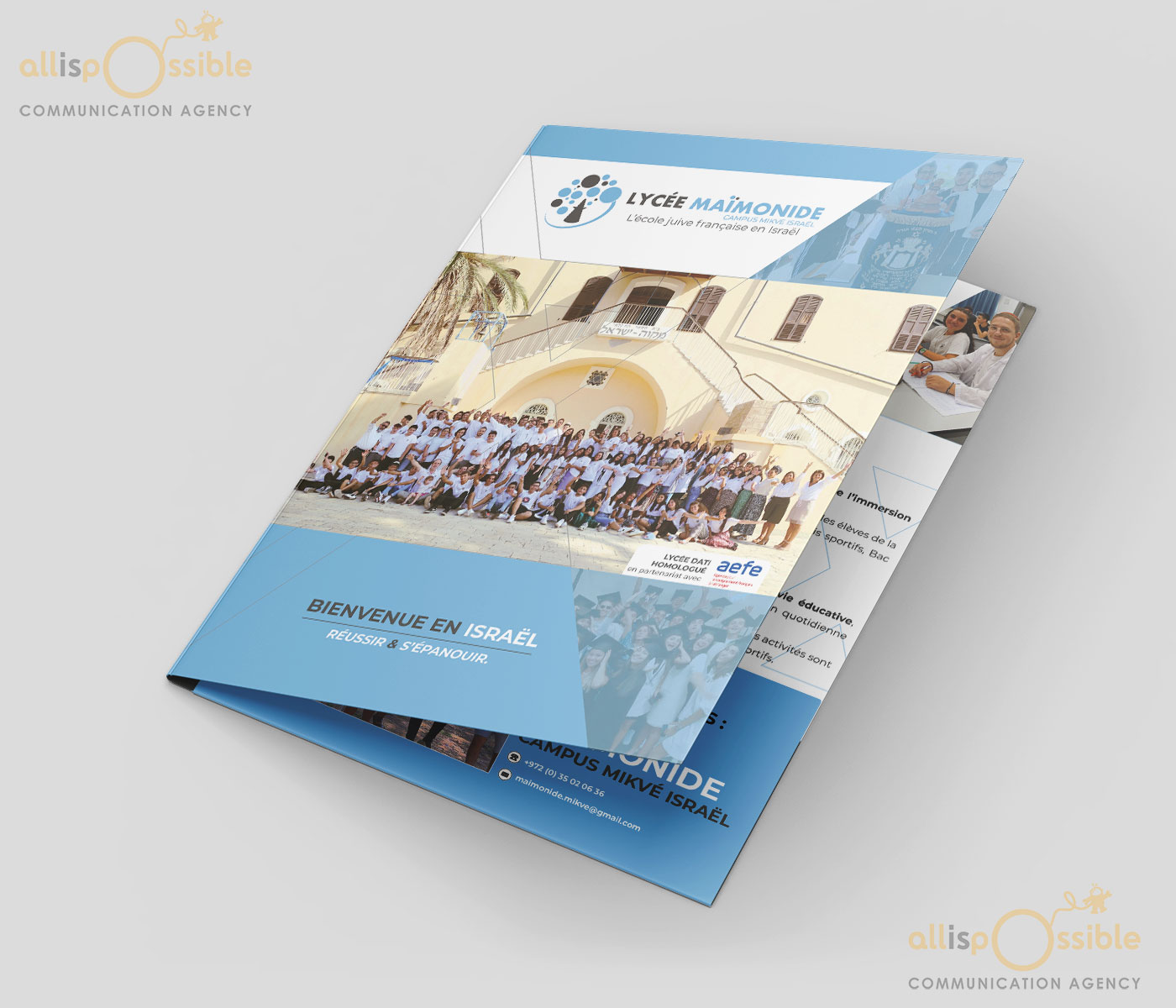 CREATION OF PROFESSIONAL BROCHURES