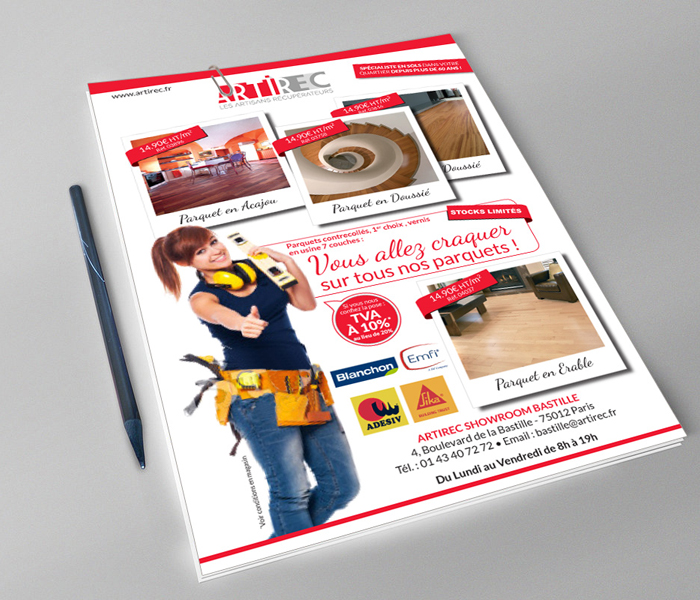 CREATION OF PROFESSIONAL BROCHURES