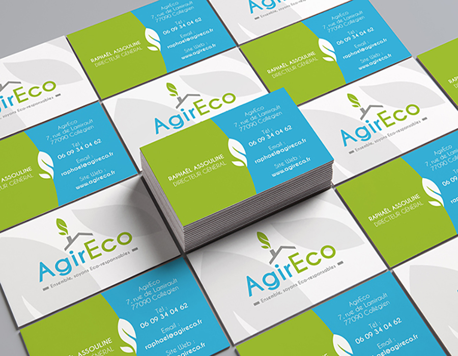 CREATION OF PROFESSIONAL BUSINESS CARDS