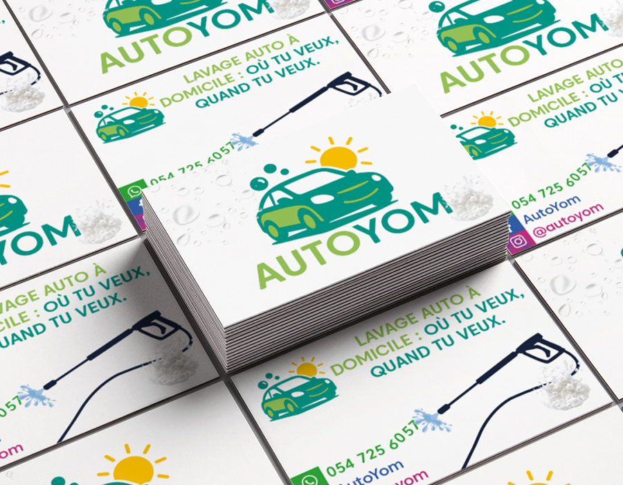 CREATION OF PROFESSIONAL BUSINESS CARDS