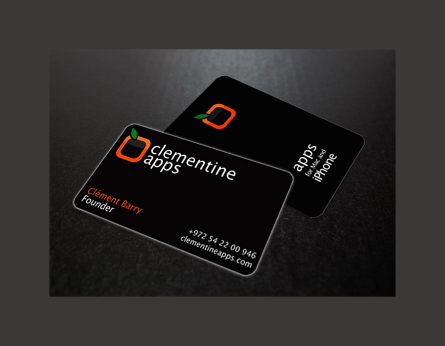 CREATION OF PROFESSIONAL BUSINESS CARDS