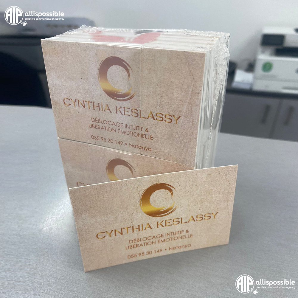 CREATION OF PROFESSIONAL BUSINESS CARDS