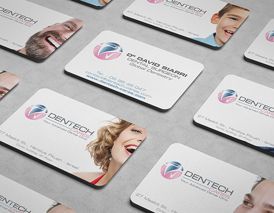 CREATION OF PROFESSIONAL BUSINESS CARDS