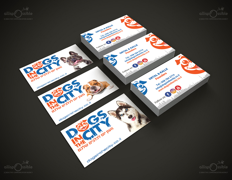 CREATION OF PROFESSIONAL BUSINESS CARDS