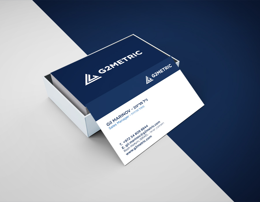 CREATION OF PROFESSIONAL BUSINESS CARDS