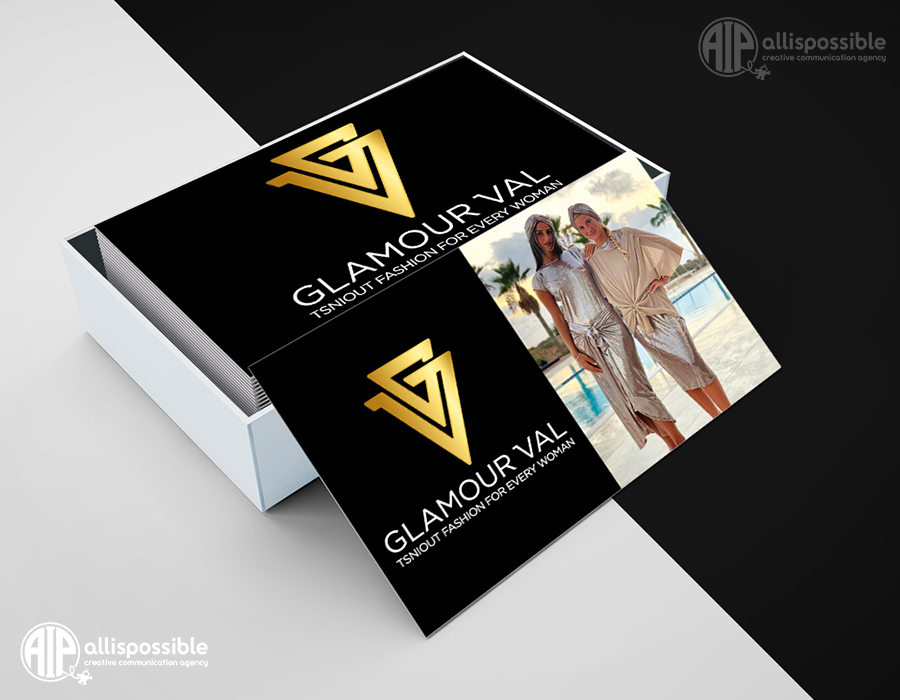 CREATION OF PROFESSIONAL BUSINESS CARDS