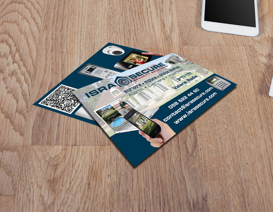 CREATION OF PROFESSIONAL BUSINESS CARDS