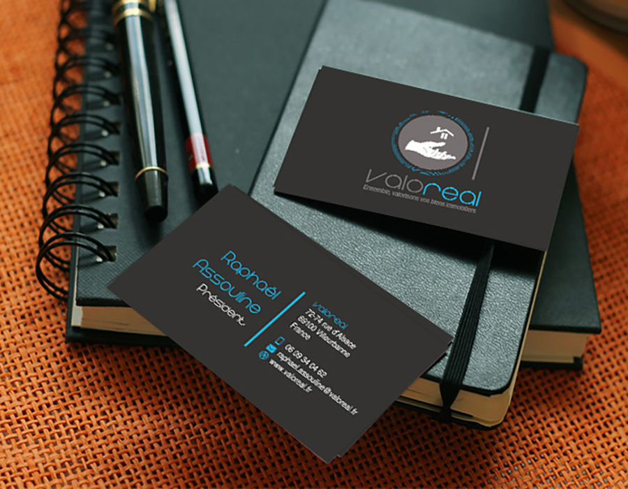 CREATION OF PROFESSIONAL BUSINESS CARDS