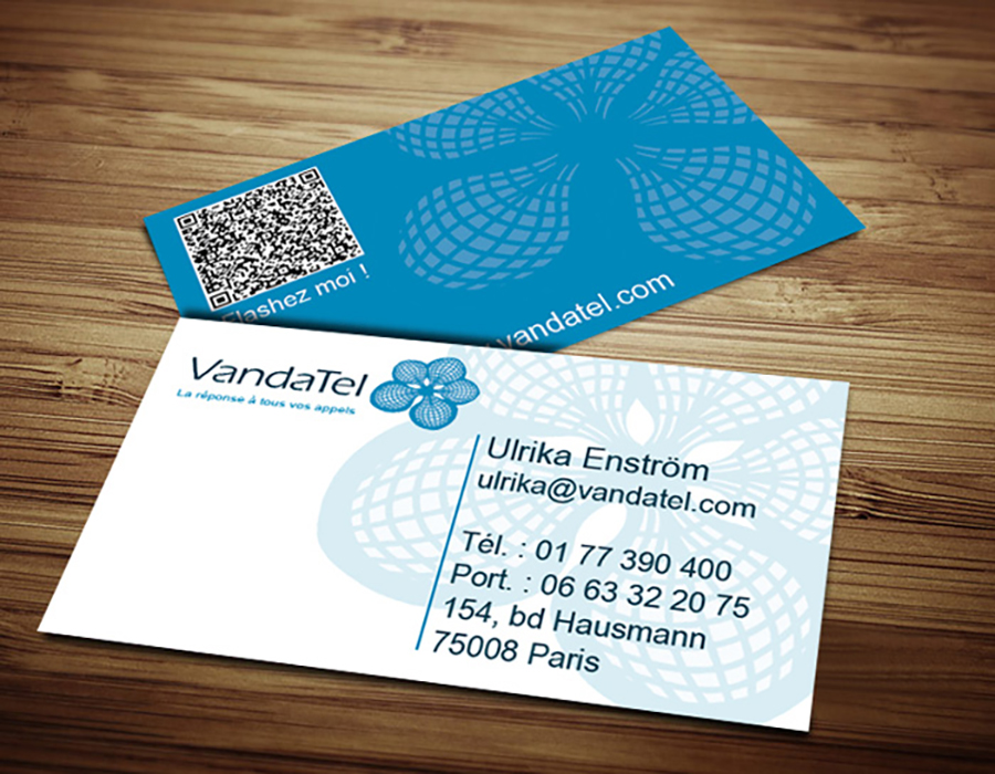 CREATION OF PROFESSIONAL BUSINESS CARDS