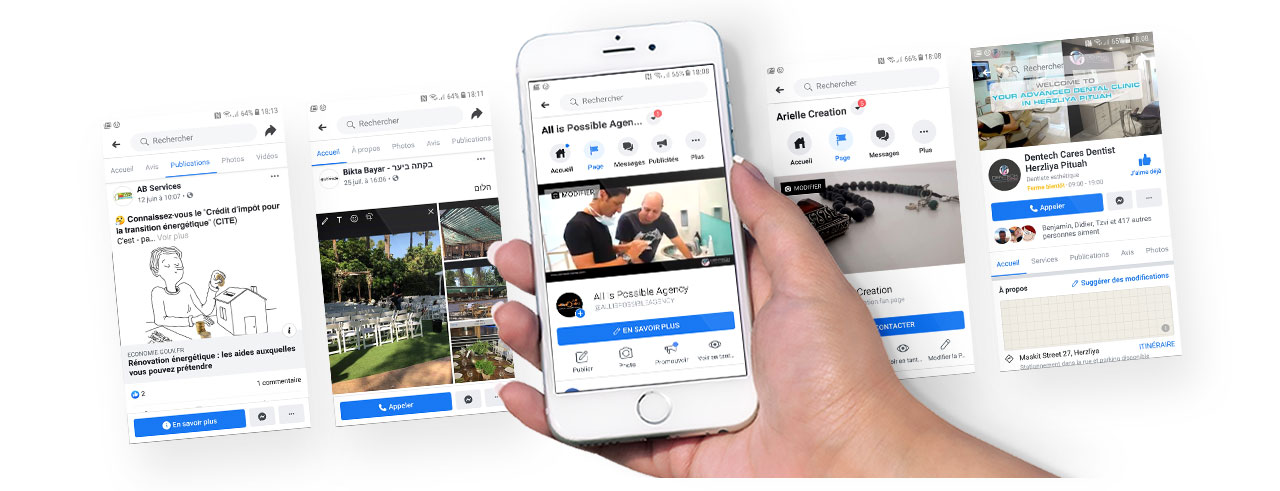 community management • all is possible agency in Israel