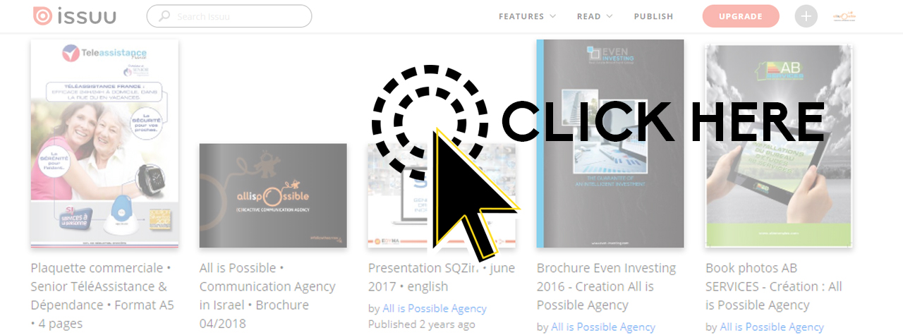 copywriting all is possible agency on issuu