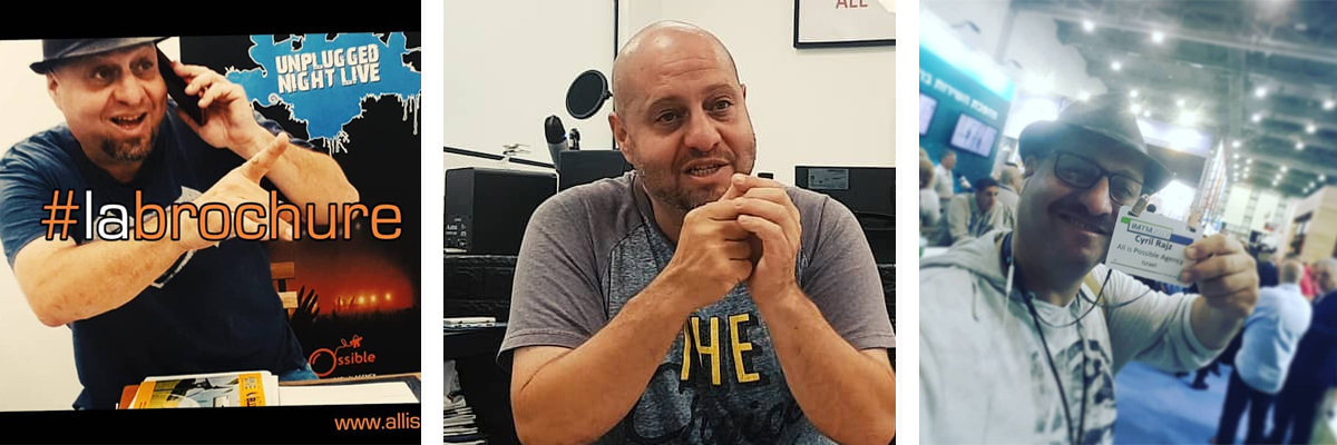 Cyril Rajz All is Possible Agency