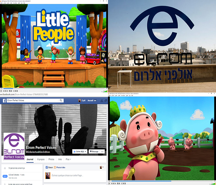 Dubbing & voice over for film, serie and animation