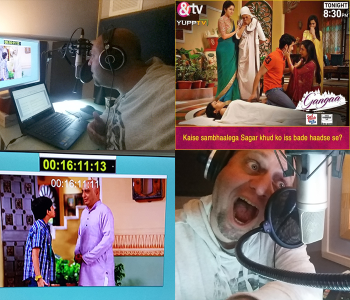 Dubbing & voice over for film, serie and animation