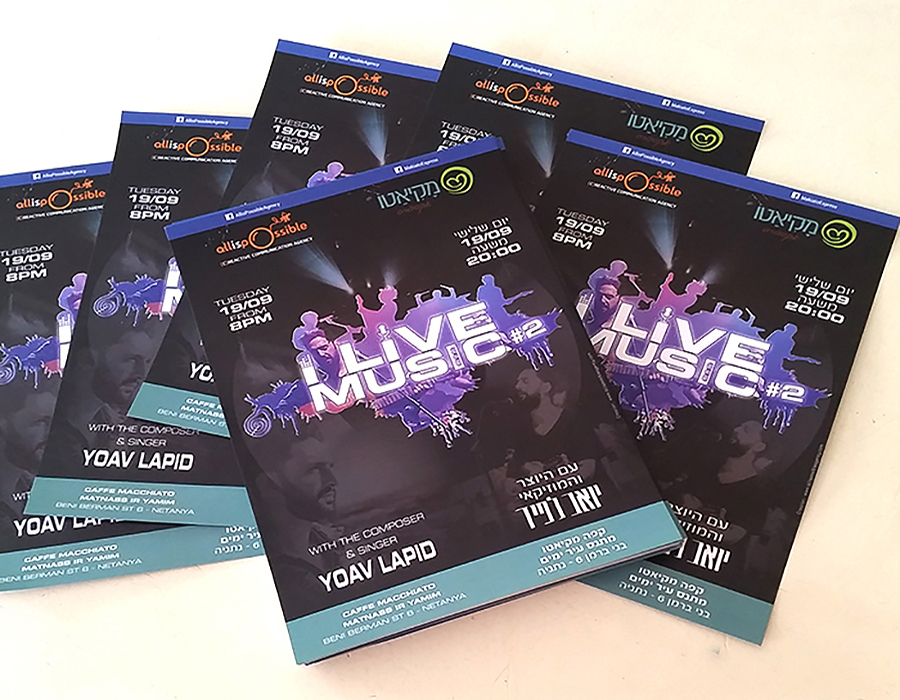 CREATION OF PROFESSIONAL BUSINESS FLYERS