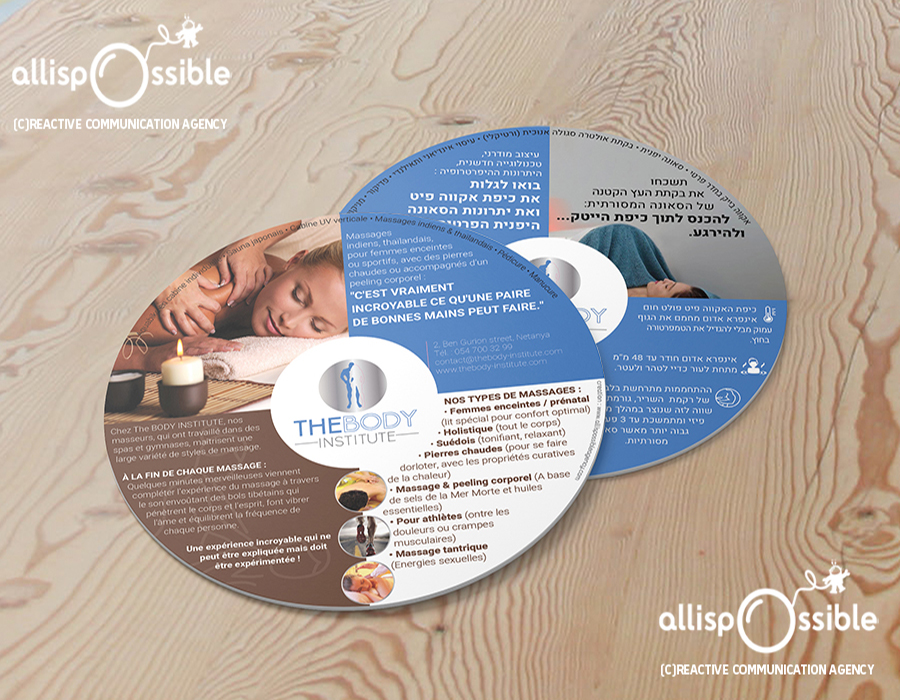 CREATION OF PROFESSIONAL BUSINESS FLYERS