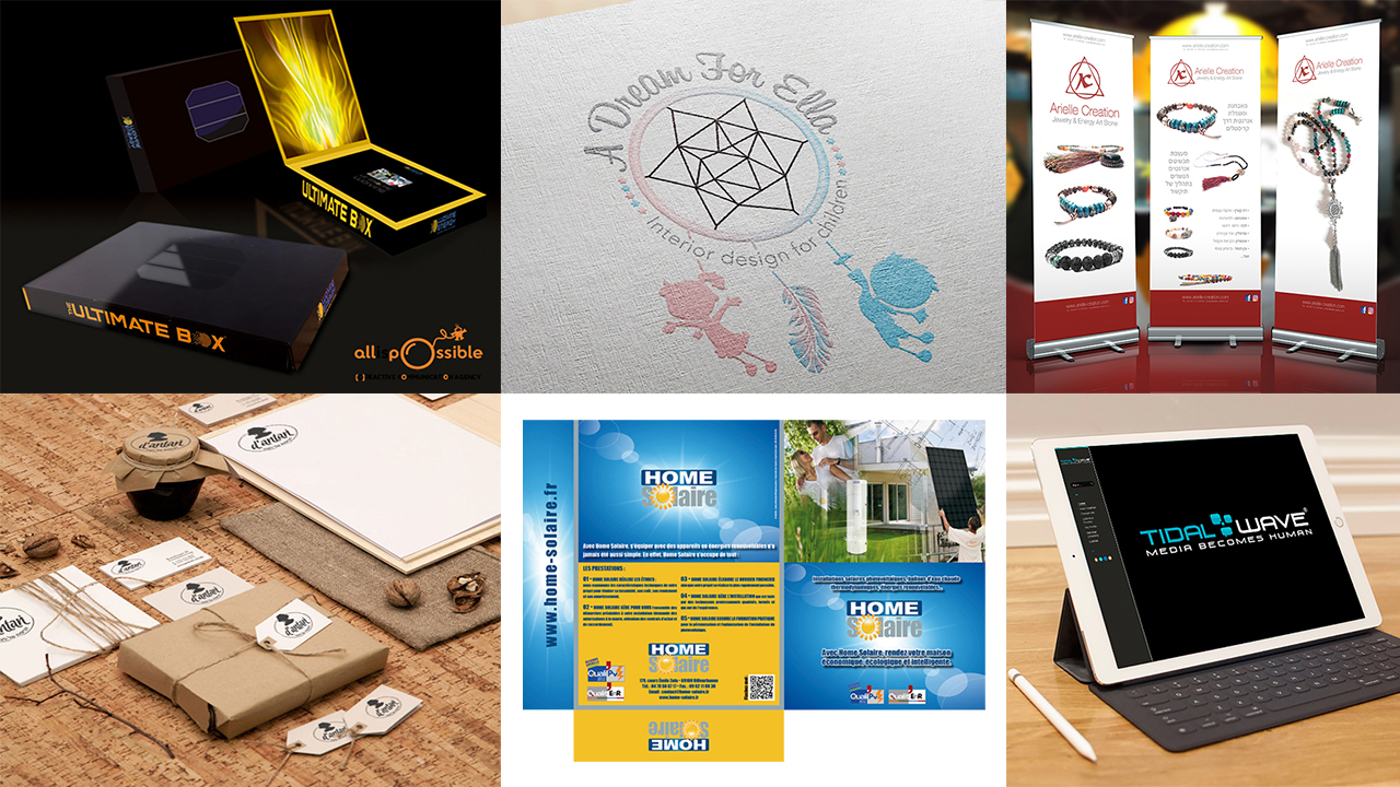 graphic design all is possible agency