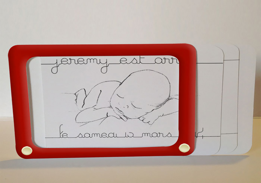 Creation of Invitations and faire-parts