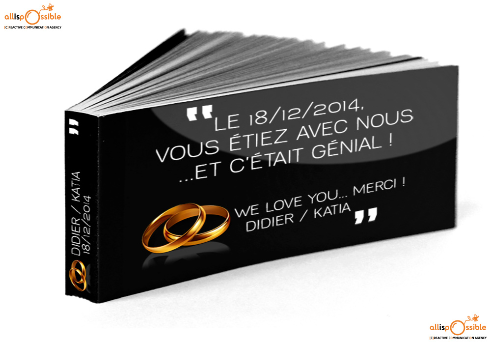 Creation of Invitations and faire-parts