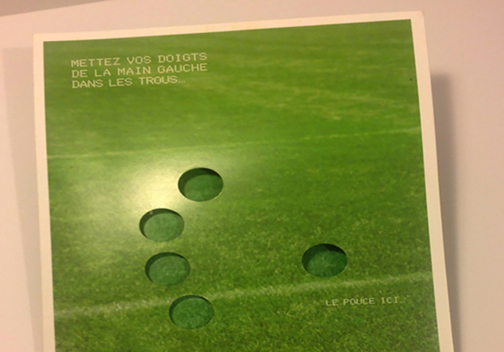 Creation of Invitations and faire-parts