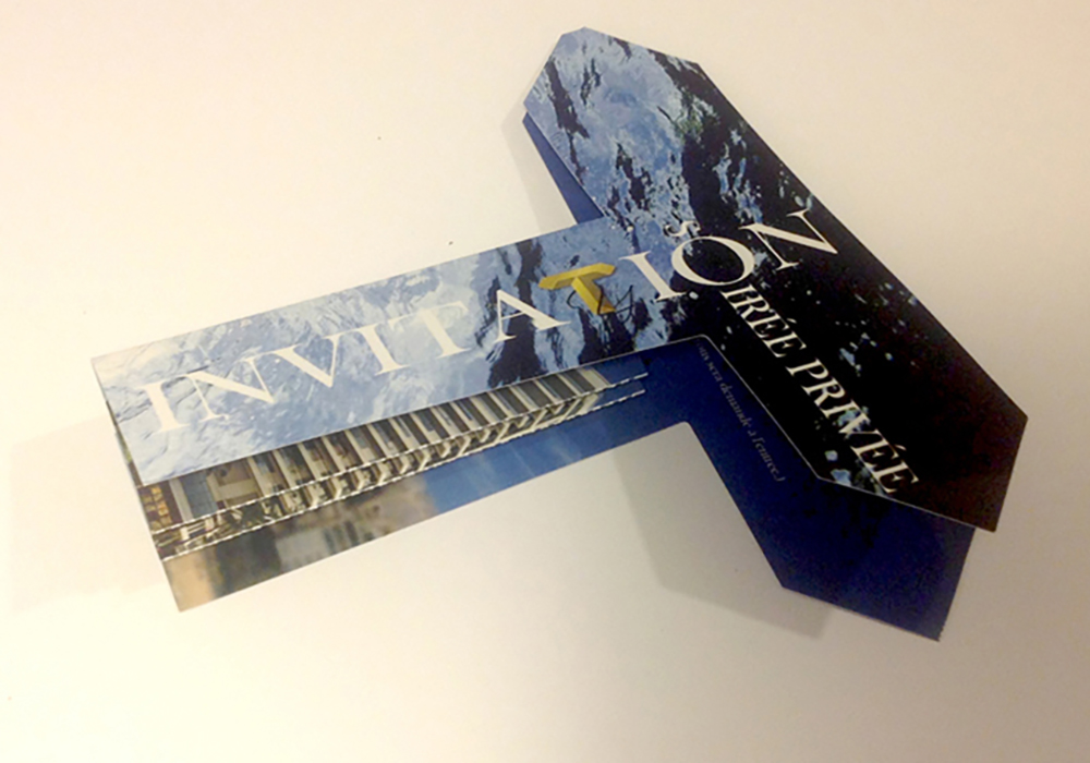 Creation of Invitations and faire-parts