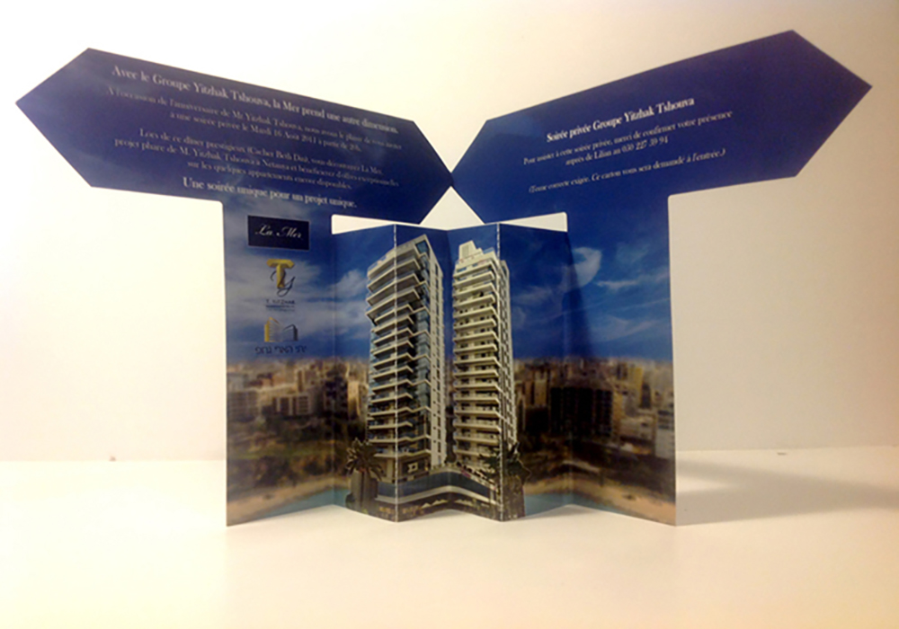 Creation of Invitations and faire-parts