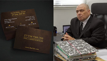 David Fhal - client of ALL IS POSSIBLE AGENCY