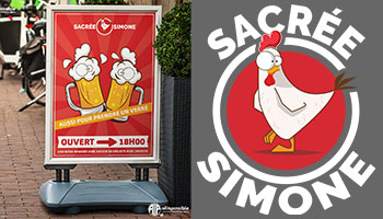 Sacrée Simone - client of ALL IS POSSIBLE AGENCY