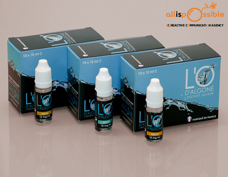 CREATION OF PROFESSIONAL PACKAGING