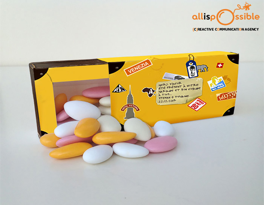 CREATION OF PROFESSIONAL PACKAGING