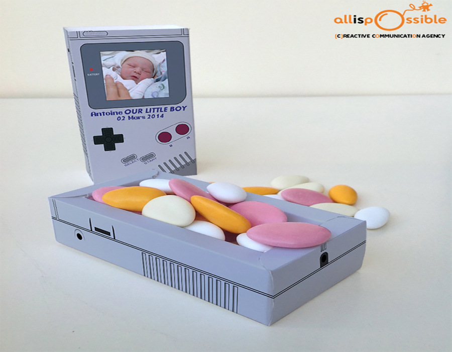 CREATION OF PROFESSIONAL PACKAGING