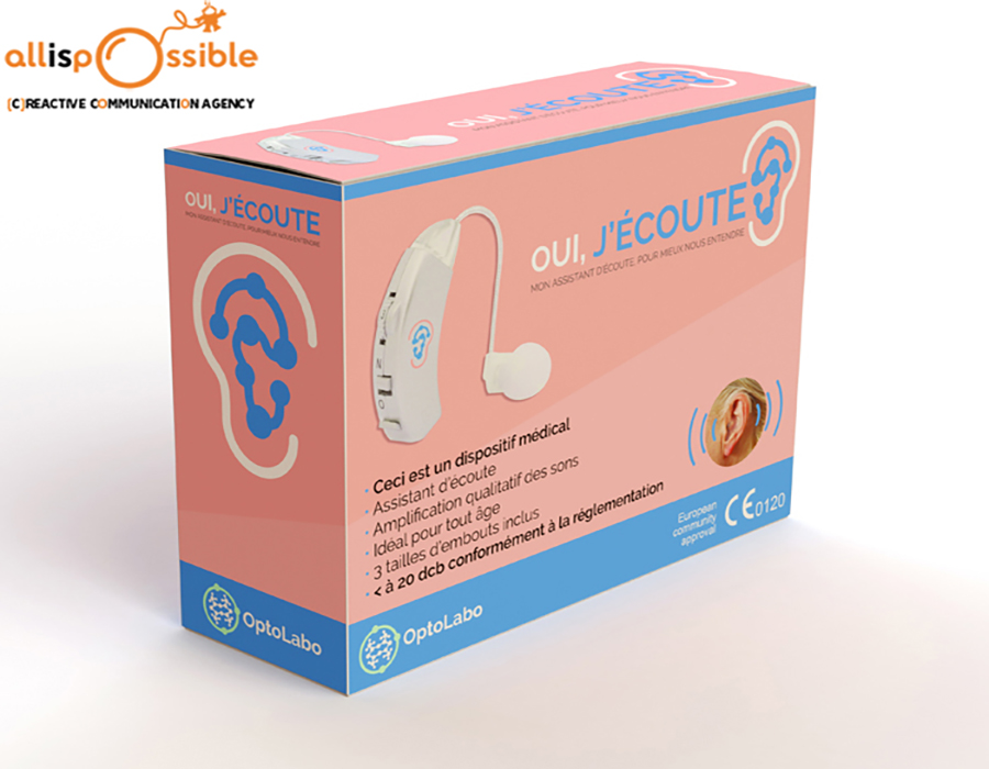 CREATION OF PROFESSIONAL PACKAGING