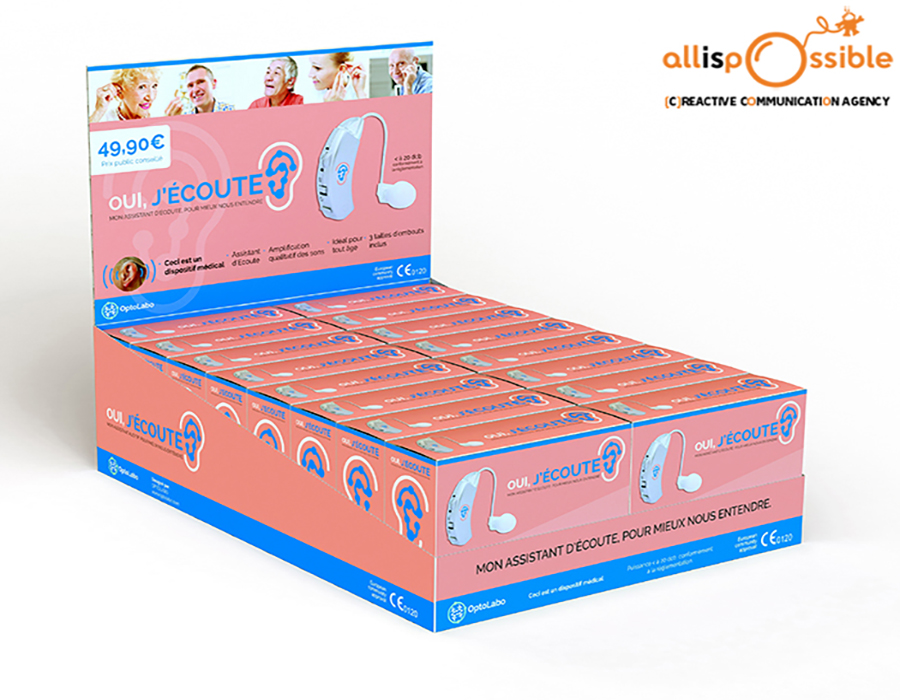 CREATION OF PROFESSIONAL PACKAGING