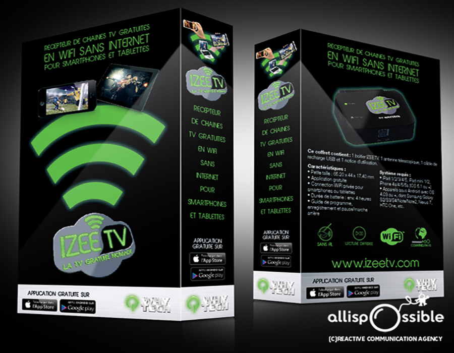 CREATION OF PROFESSIONAL PACKAGING