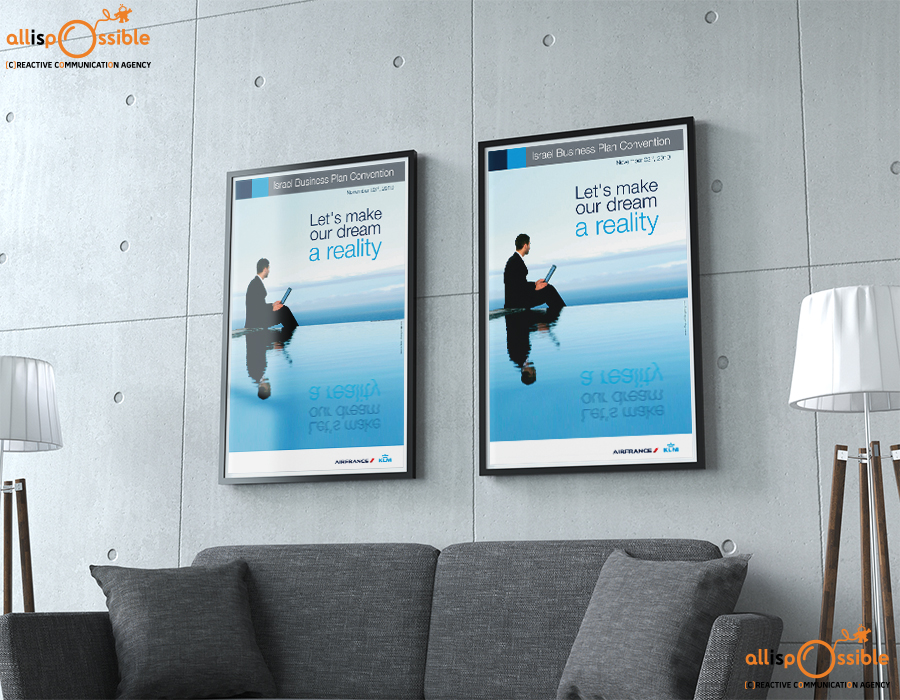 CREATION OF PROFESSIONAL POSTERS