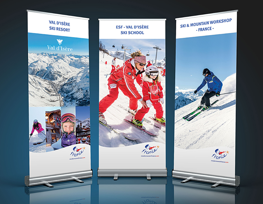 CREATION OF PROFESSIONAL POSTERS