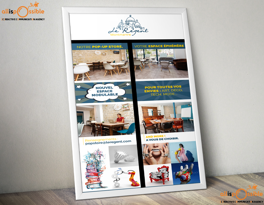 CREATION OF PROFESSIONAL POSTERS