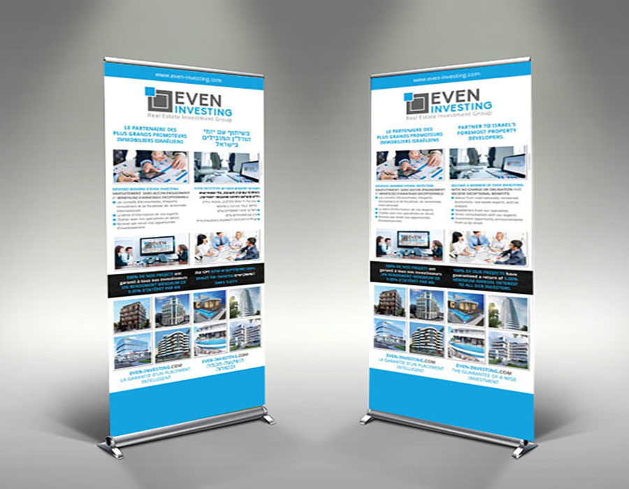 CREATION OF PROFESSIONAL POSTERS