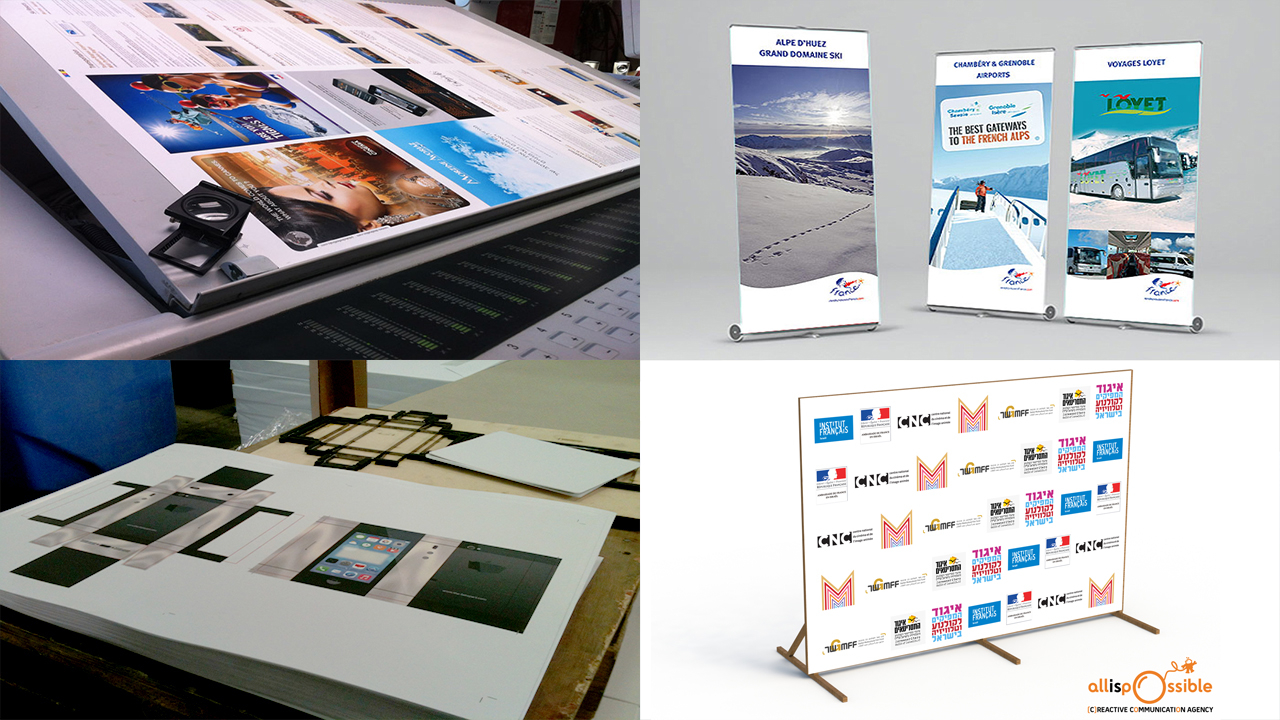 offset & digital printing all is possible agency