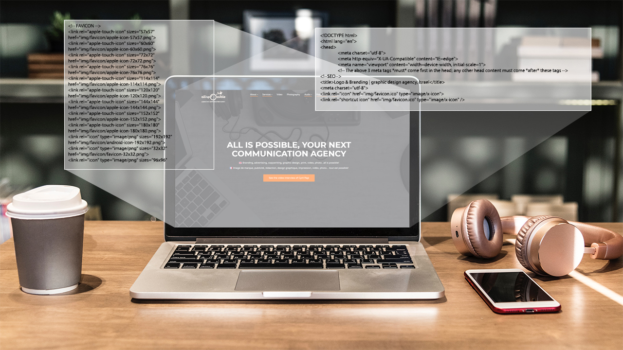 seo • all is possible agency in Israel