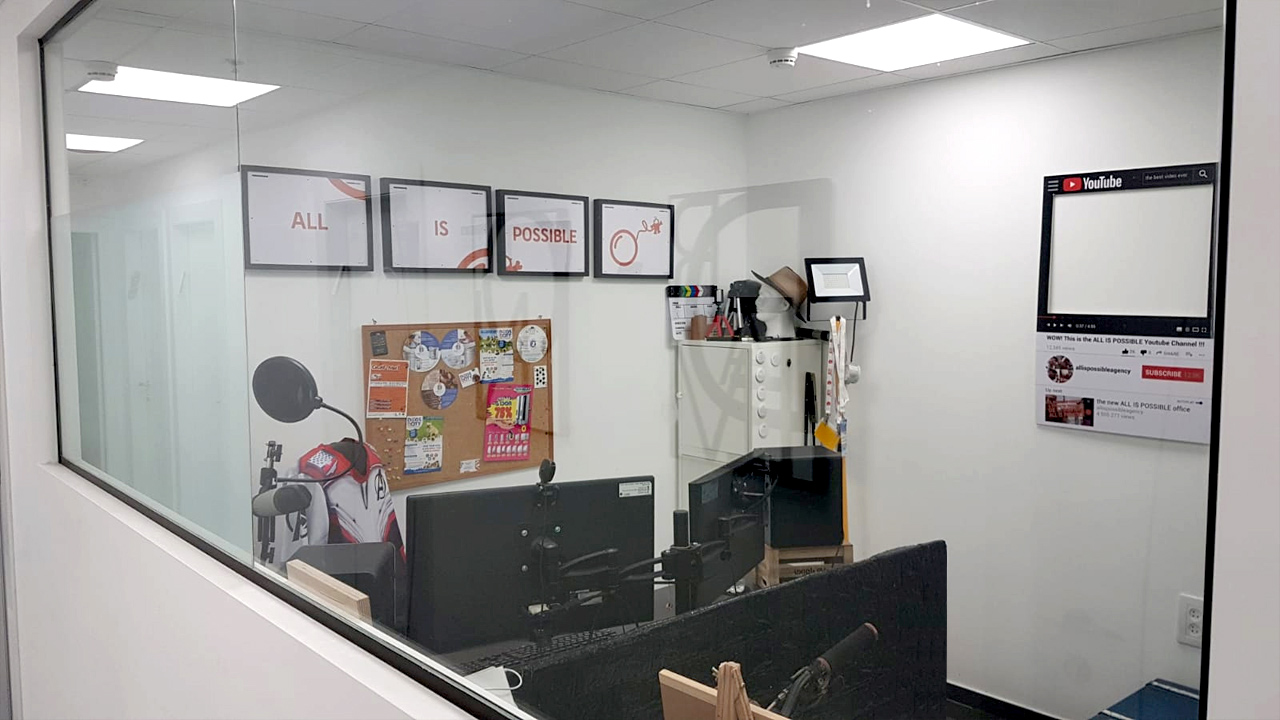 all is possible agency's office in Israel