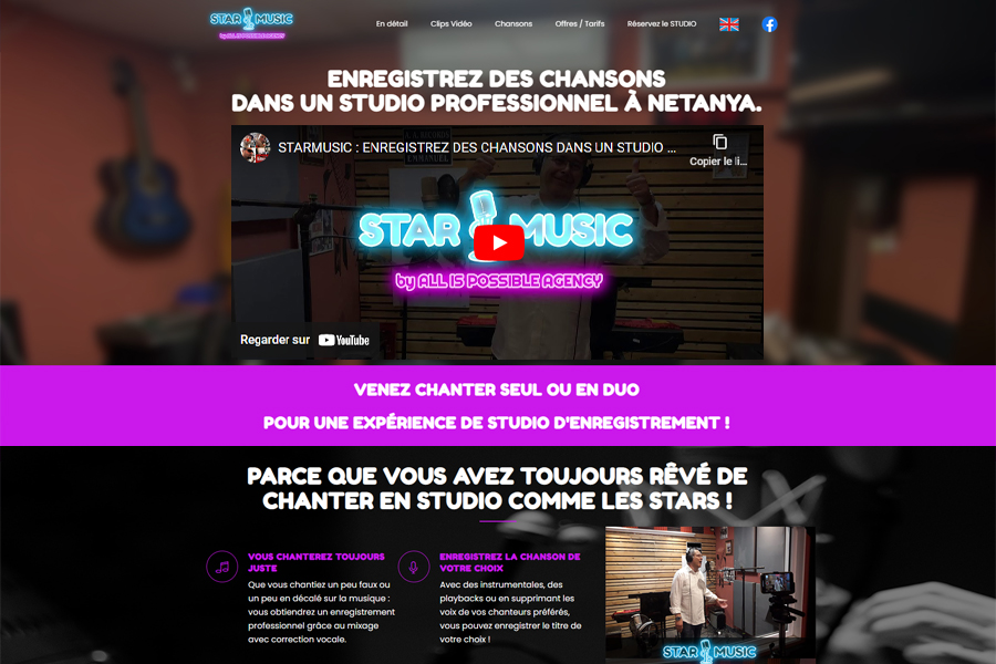 CREATION OF PROFESSIONAL WEBSITES