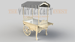 achat charrette en bois